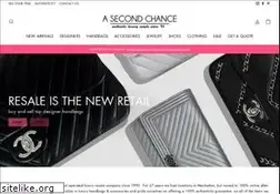 Sites similar to asecondchanceresale.com