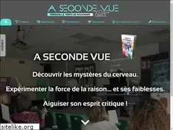 Sites similar to asecondevue.fr