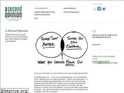Sites similar to asecondopinion.nl