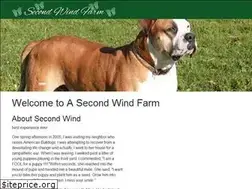 Sites similar to asecondwindfarm.com