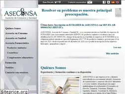 Sites similar to aseconsa.es