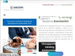 Sites similar to asecops.com