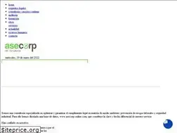 Sites similar to asecorp-online.com
