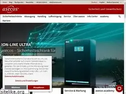 Sites similar to asecos.de