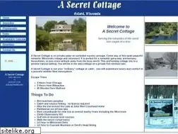 Sites similar to asecretcottage.com