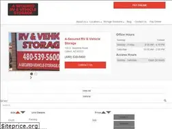 Sites similar to asecuredrvstorage.com