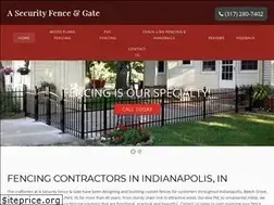 Sites similar to asecurityfenceandgate.com