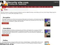Sites similar to asecuritysite.com