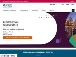 Sites similar to asee.org