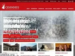 Sites similar to aseees.org