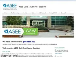 Sites similar to aseegsw.com