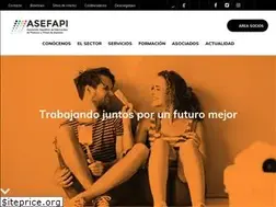 Sites similar to asefapi.es