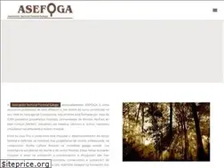 Sites similar to asefoga.org