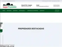 Sites similar to asegenpropiedades.cl