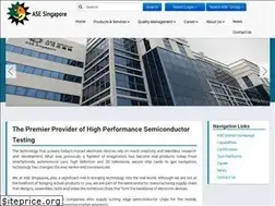 Sites similar to aseglobal.com.sg