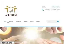 Sites similar to asegrum.org