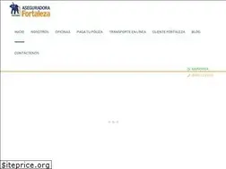 Sites similar to aseguradorafortaleza.com.bo