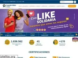 Sites similar to aseguradorasolidaria.com.co