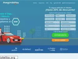 Sites similar to aseguralohoy.com