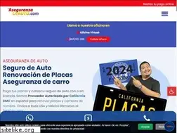 Sites similar to aseguranzadeauto.com