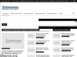 Sites similar to aseguranzasparanegocio.com