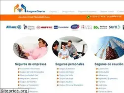 Sites similar to asegurardirecto.com.ar