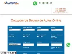 Sites similar to asegurarmiauto.com.ar