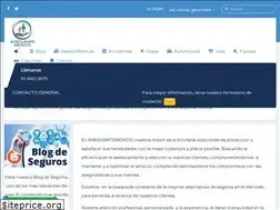 Sites similar to aseguratemexico.com