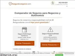 Sites similar to aseguratunegocio.com
