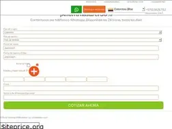 Sites similar to aseguratuviaje.com.co