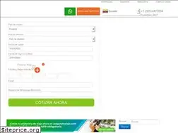 Sites similar to aseguratuviaje.com.ec