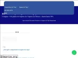 Sites similar to aseguratuviaje.com.mx