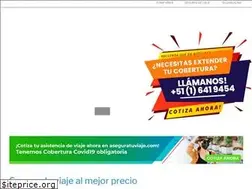 Sites similar to aseguratuviaje.com.pe