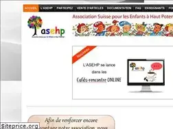 Sites similar to asehp.ch