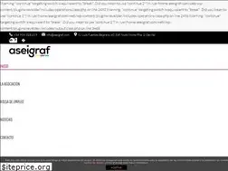 Sites similar to aseigraf.com