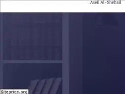 Sites similar to aseilalshehail.com