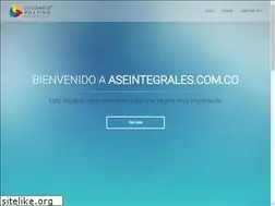 Sites similar to aseintegrales.com.co