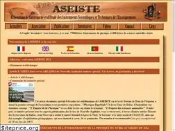 Sites similar to aseiste.org