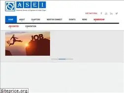 Sites similar to aseiusa.org