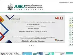 Sites similar to asej.gob.mx