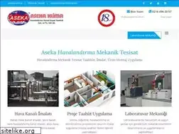 Sites similar to asekaklima.com.tr