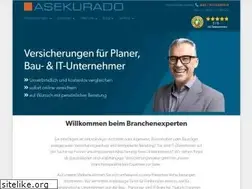 Sites similar to asekurado.de