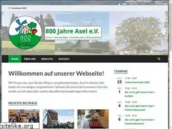 Sites similar to asel800.de