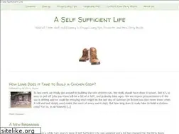 Sites similar to aselfsufficientlife.com