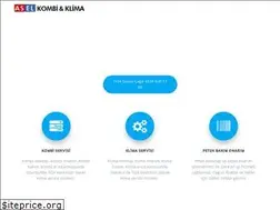 Sites similar to aselkombiklima.com