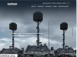 Sites similar to aselsan.com.tr