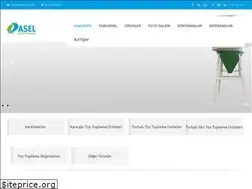 Sites similar to aselteknik.com.tr