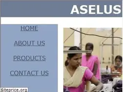 Sites similar to aselus.in