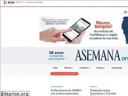 Sites similar to asemanacuritibanos.com.br