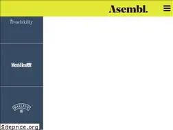 Sites similar to asembl-brands.com